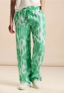 Street One Broek met hoge taille