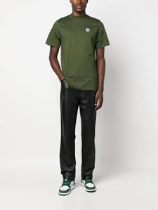 Roberto Cavalli T-shirt met borduurwerk - Groen