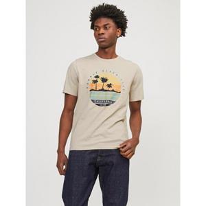 Jack & Jones Kurzarmshirt "JJSUMMER VIBE TEE SS CREW NECK LN"