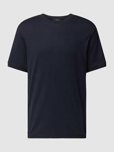 CINQUE T-shirt in tricotlook