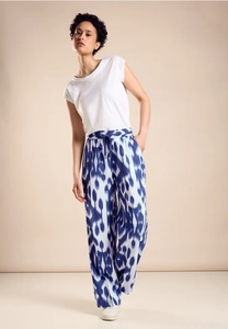 Street One Broek met hoge taille