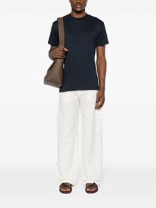 Lardini T-shirt met ronde hals - Blauw