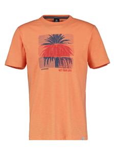 LERROS T-Shirt "LERROS Rundhals T-Shirt mit Fotoprint"