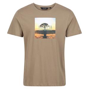 Regatta Heren cline vi boom katoenen t-shirt
