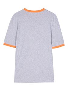 Maison Kitsuné Endless Summer katoenen T-shirt - Grijs