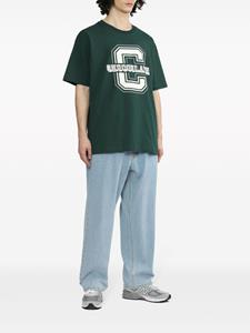 CHOCOOLATE T-shirt met logoprint - Groen
