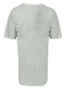 Boris Bidjan Saberi round-neck short-sleeve T-shirt - Groen