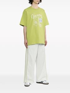 FIVE CM Katoenen T-shirt met print - Groen