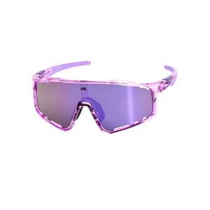 F2 Sonnenbrille, Unisex Sportbrille mit Monoscheibe