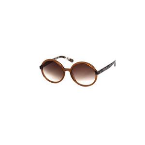 GERRY WEBER Sonnenbrille, Große, runde Damenbrille, Vollrand