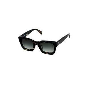 GERRY WEBER Sonnenbrille, Auffällige Damenbrille, Vollrand, eckiger Bold-Look