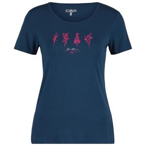 CMP  Women's Woman T-Shirt - T-shirt, blauw