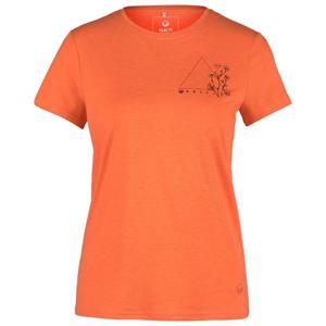 Halti  Women's Tuntu II T-Shirt - T-shirt, oranje