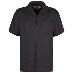 Dedicated  Shirt Marstrand Linen - Overhemd, grijs