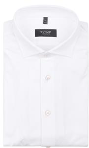 Olymp Signature Overhemd Jersey Wit