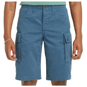 Timberland  Twill Cargo Short - Short, blauw