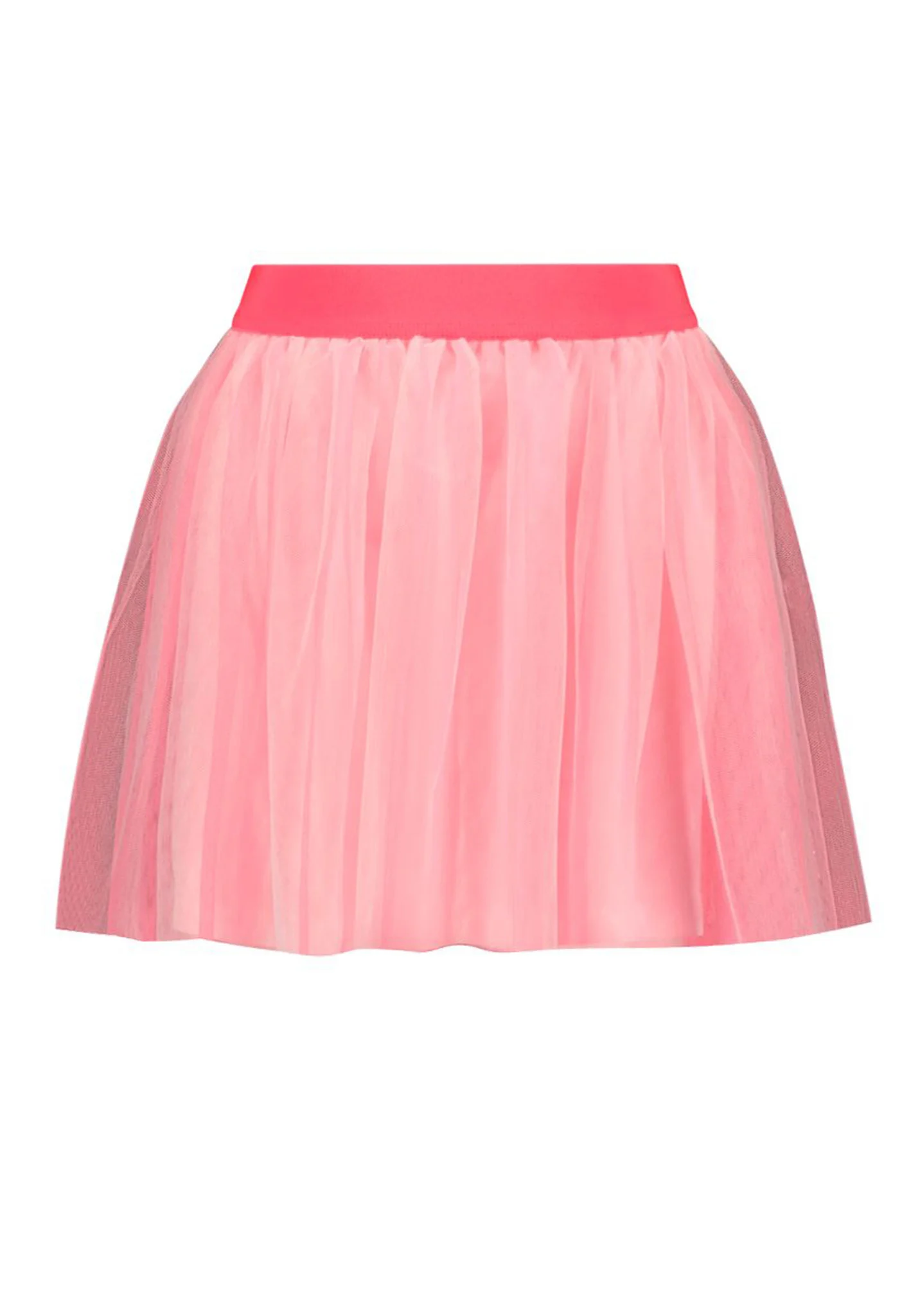 B.Nosy Meisjes rok mesh - Emmy - Fluor roze