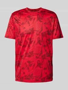 Christian Berg Men T-shirt met all-over motief