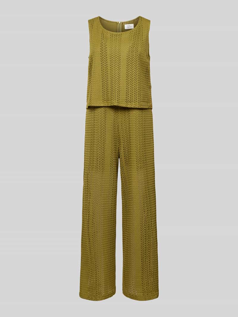 ROBE LÉGÈRE Jumpsuit met ajourpatroon