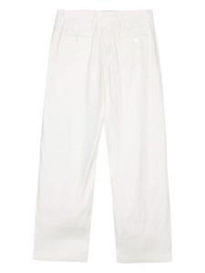 Lardini pleat-detail trousers - Beige