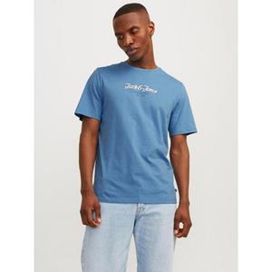 Jack & Jones Kurzarmshirt "JJHENRY TEE SS CREW NECK"