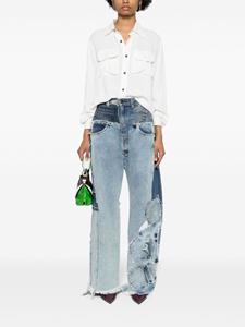 Dsquared2 pointed-collar shirt - Wit