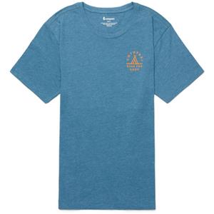 Cotopaxi Heren Llama Map Organic T-Shirt