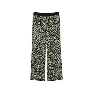 SUMMUM Female Broeken Trousers Allover Vi/ea 4s2644-12037