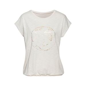 Vivance T-shirt met modieuze frontprint (1-delig)