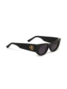 ANINE BING Zonnebril met cat-eye montuur - Zwart