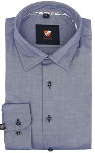 Suitable Overhemd Oxford Blauw