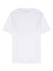 Barba short-sleeve cotton T-shirt - Wit