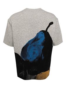 CROQUIS T-shirt met grafische print - Grijs