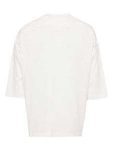 CROQUIS T-shirt met ronde hals - Wit