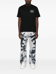 AMIRI logo-print cotton T-shirt - Zwart