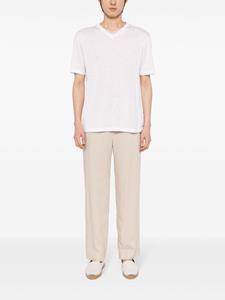 Eleventy T-shirt met ronde hals - Beige