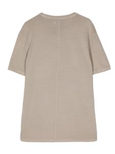 PAIGE patch-pocket cotton t-shirt - Beige