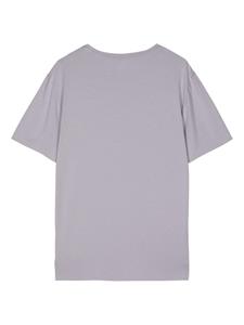 PAIGE cotton-blend t-shirt - Beige