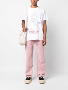 KidSuper T-shirt met grafische print - Wit