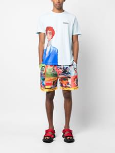 KidSuper T-shirt met logoprint - Blauw