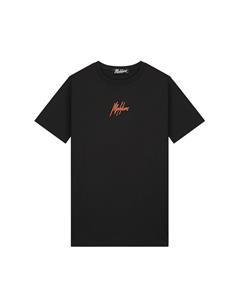 Malelions Men Sunset Oasis T-Shirt - Black