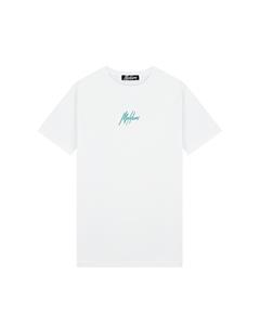 Malelions Men Sunset Oasis T-Shirt - White