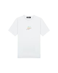 Malelions Men Luxury Resort T-Shirt - White