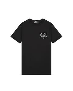 Malelions Men Serenity T-Shirt | Black/White
