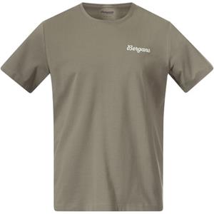 Bergans Heren Nordmarka Organic Cotton Print T-Shirt