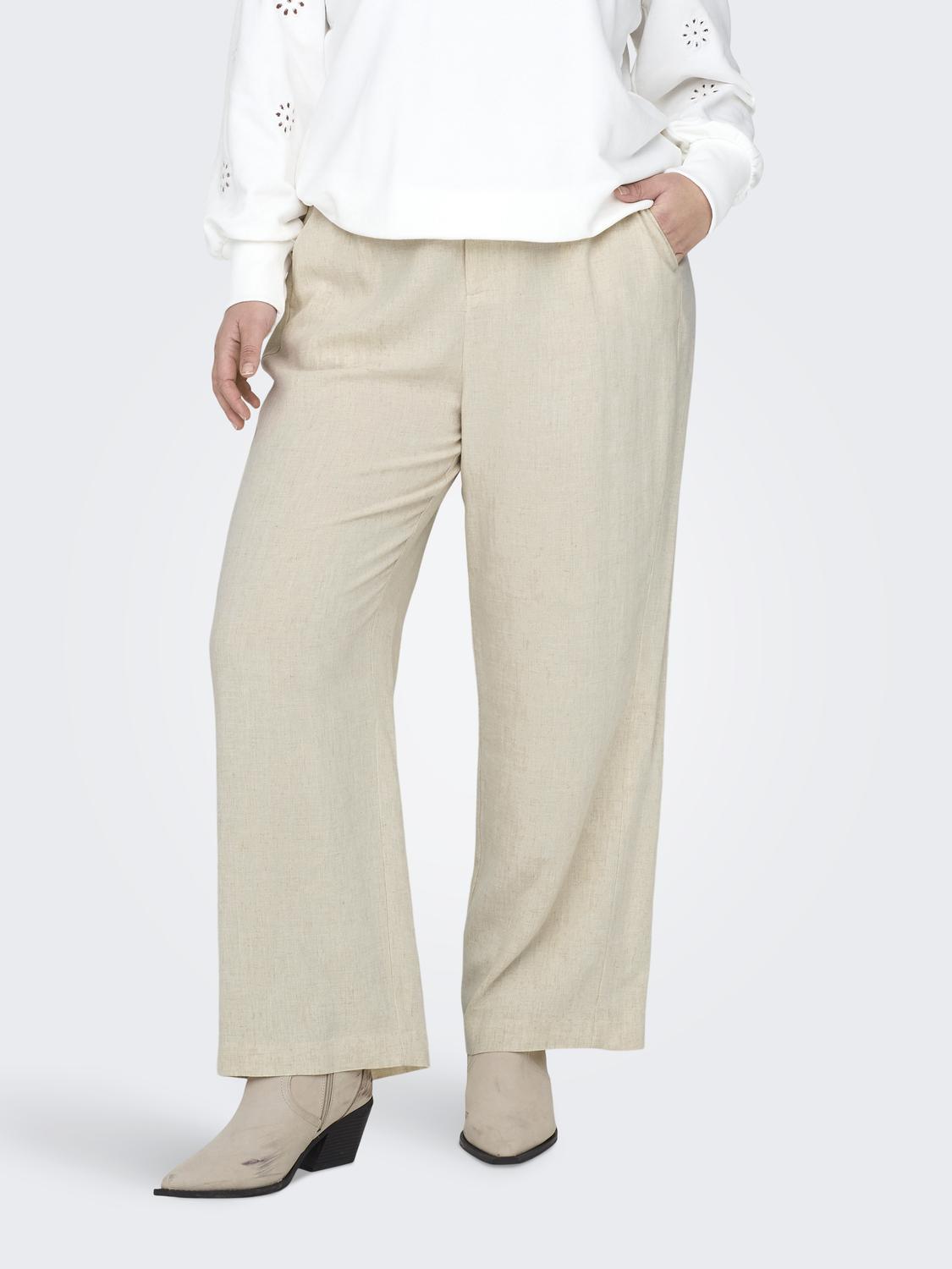 Carmakoma (Maatje Meer) Caragnes Mw Linen Bl Mel Pant Tlr