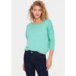 Saint Tropez Rundhalspullover "A2561, MilaSZ R-Neck Pullover"