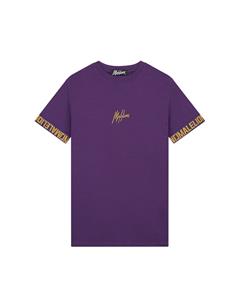 Malelions Men Venetian T-Shirt | Purple/Gold