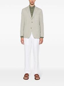 Boglioli long-sleeve cotton shirt - Groen