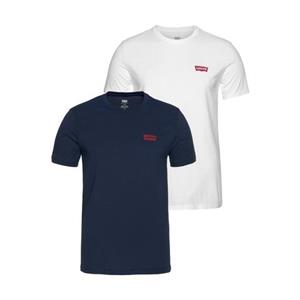Levi's Shirt met korte mouwen met levi's logo op borsthoogte